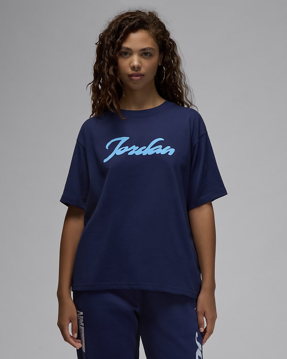 Tシャツ・カットソー Nike Jordan Women's Graphic T-Shirt HJ0188-392 Nike Jordan Women's Graphic T-Shirt HJ0188-392 (Nike/Tシャツ